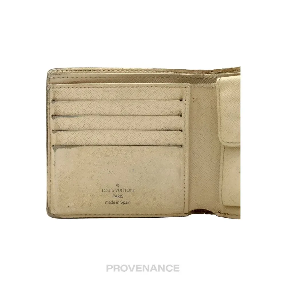 🔴 Louis Vuitton Marco Wallet - Damier Azur